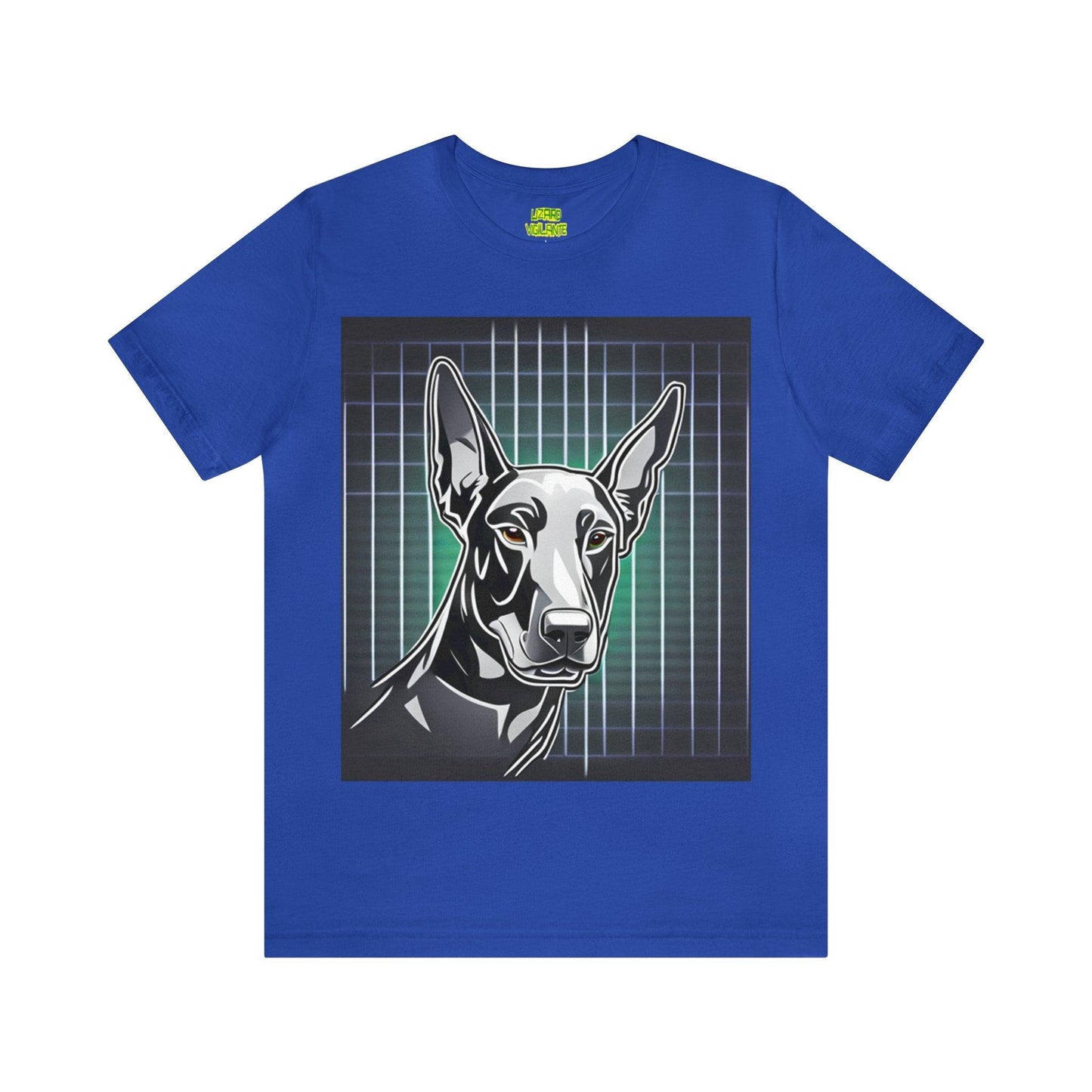 Doberman Graf Unisex Jersey Short Sleeve Tee - Lizard Vigilante