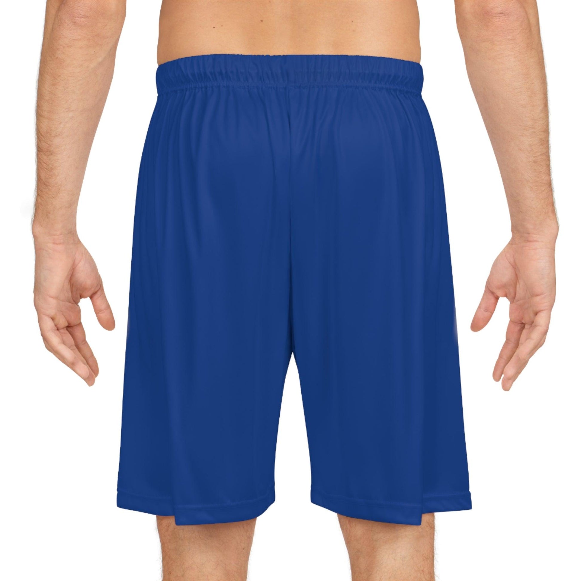 Basketball Shorts - Blue - Lizard Vigilante