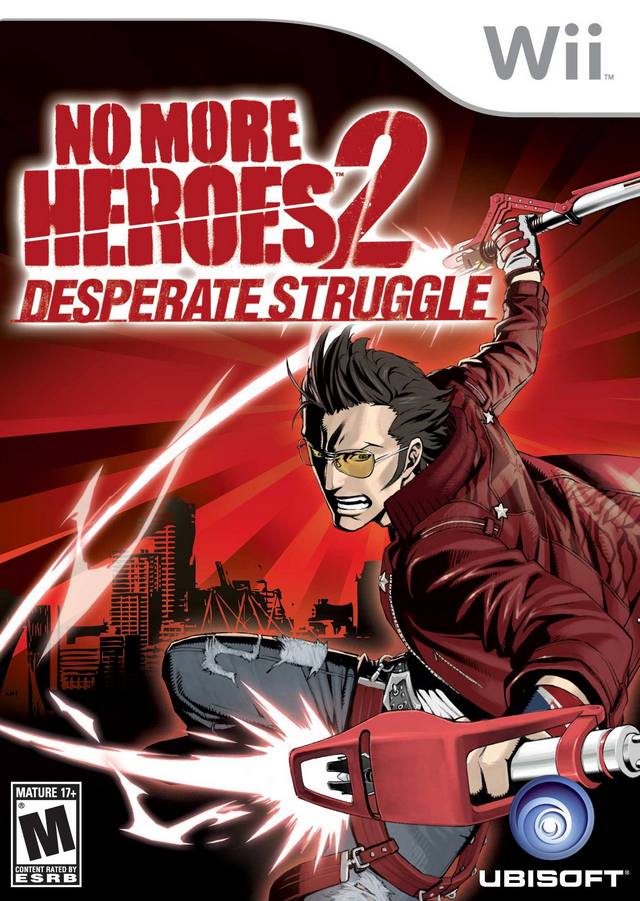No More Heroes 2: Desperate Struggle (Wii)