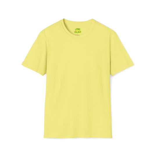 Comfortable Unisex Softstyle T-Shirt - Yellow Cornsilk - Lizard Vigilante