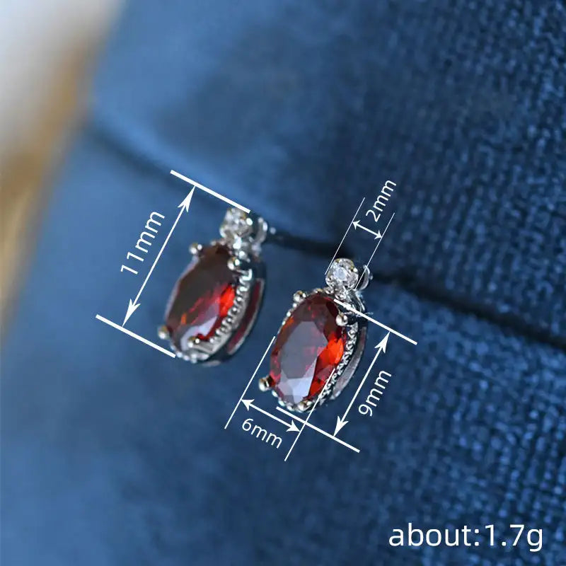Simple And Exquisite Petite Earrings Retro