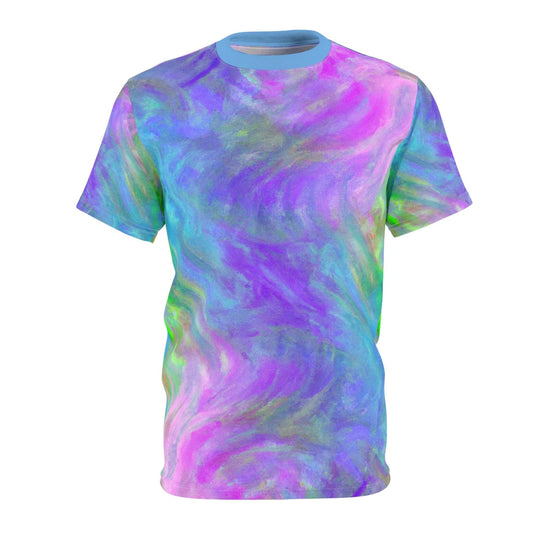 Pastel Gel Unisex Tee - Lizard Vigilante