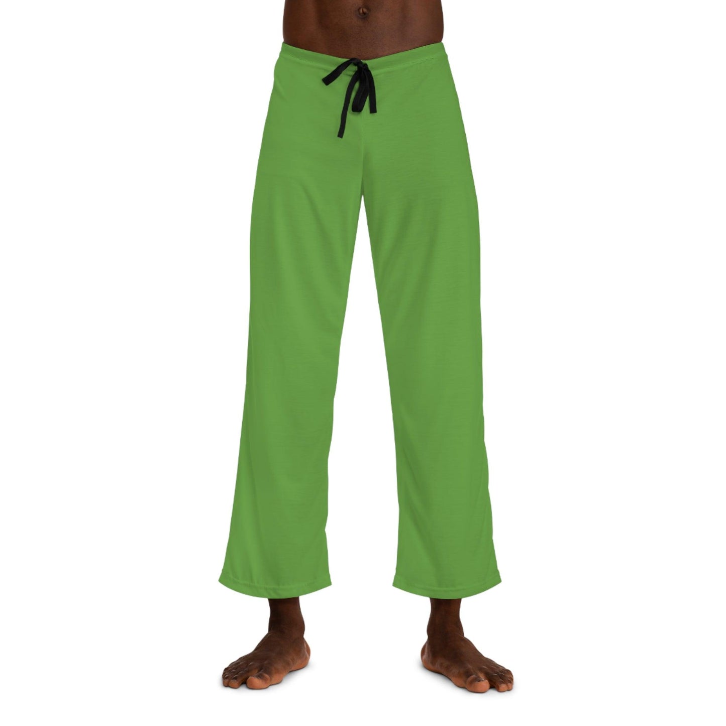 Men's Pajama Pants - Green - Lizard Vigilante