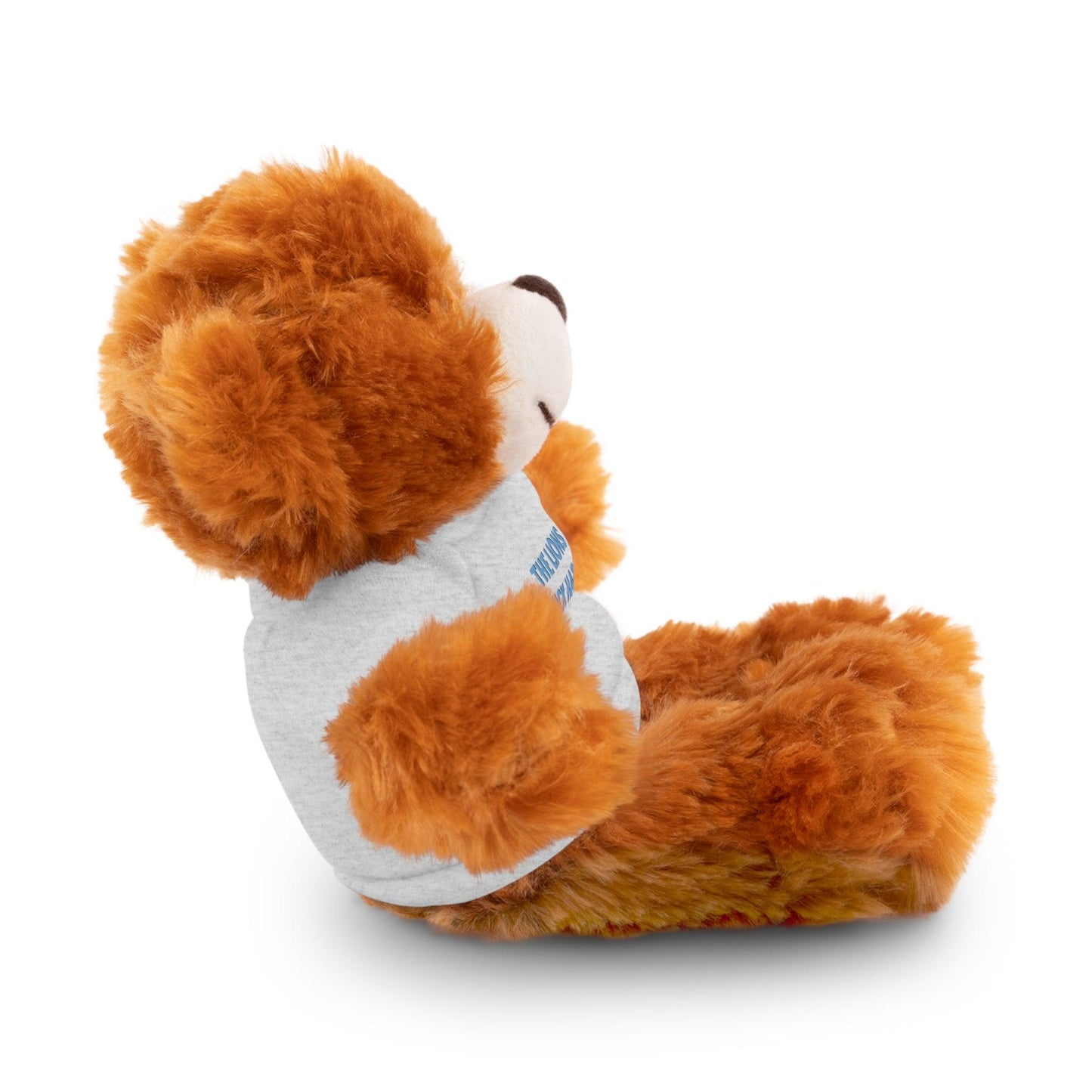 The Lions Suck Hard Stuffed Animals with Tee - Lizard Vigilante