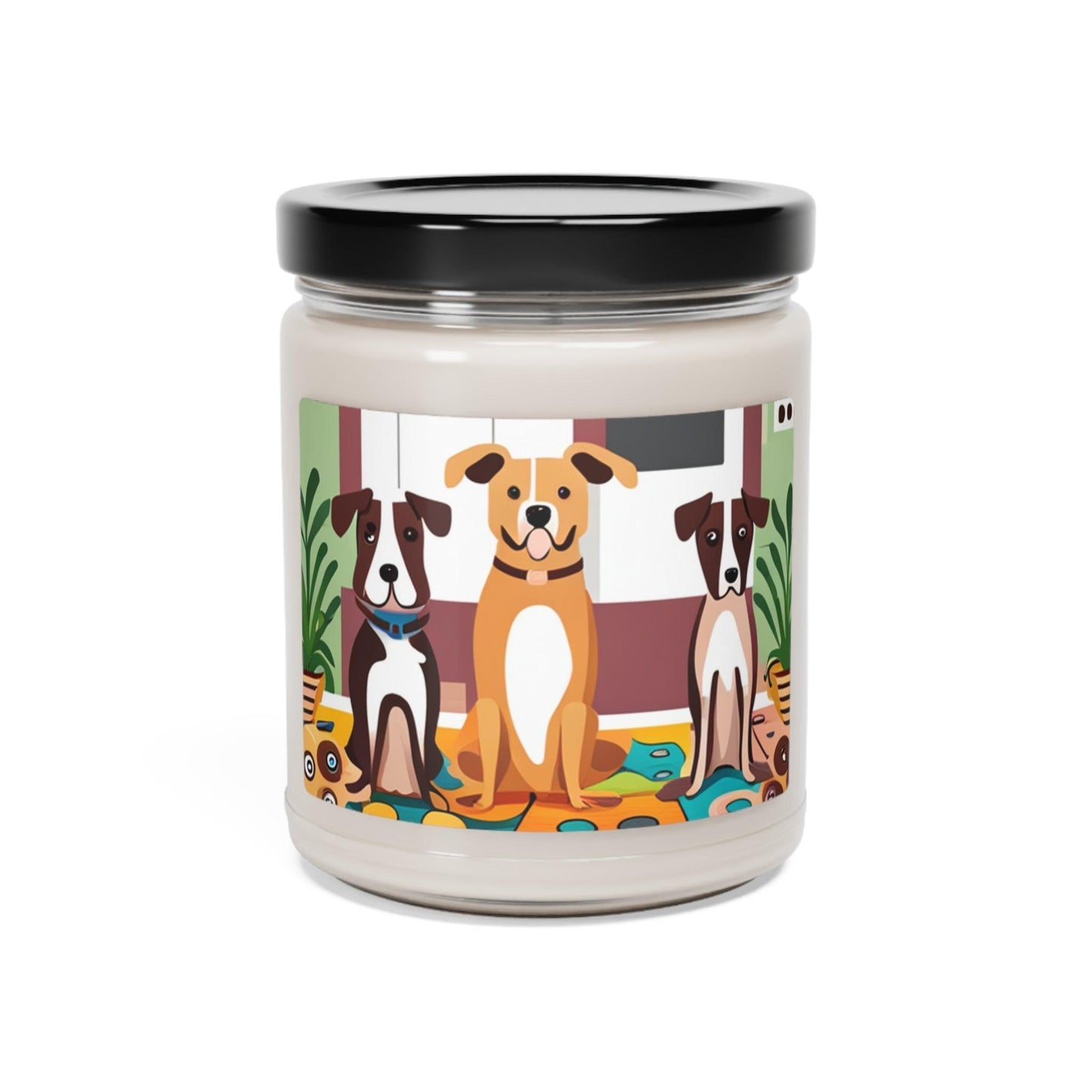 Dog Fun Scented Soy Candle, 9oz - Lizard Vigilante