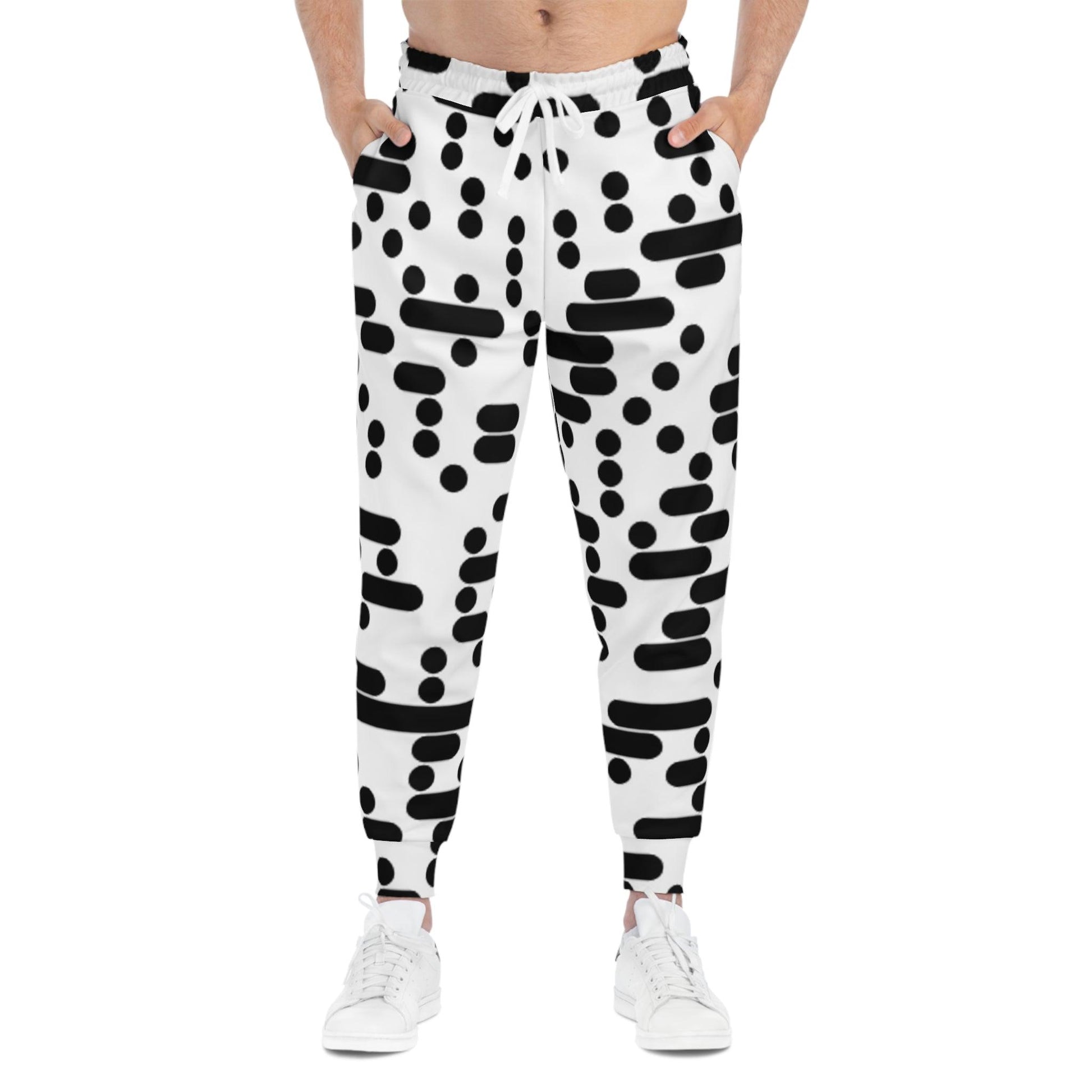 Decoded Athletic Joggers - Lizard Vigilante