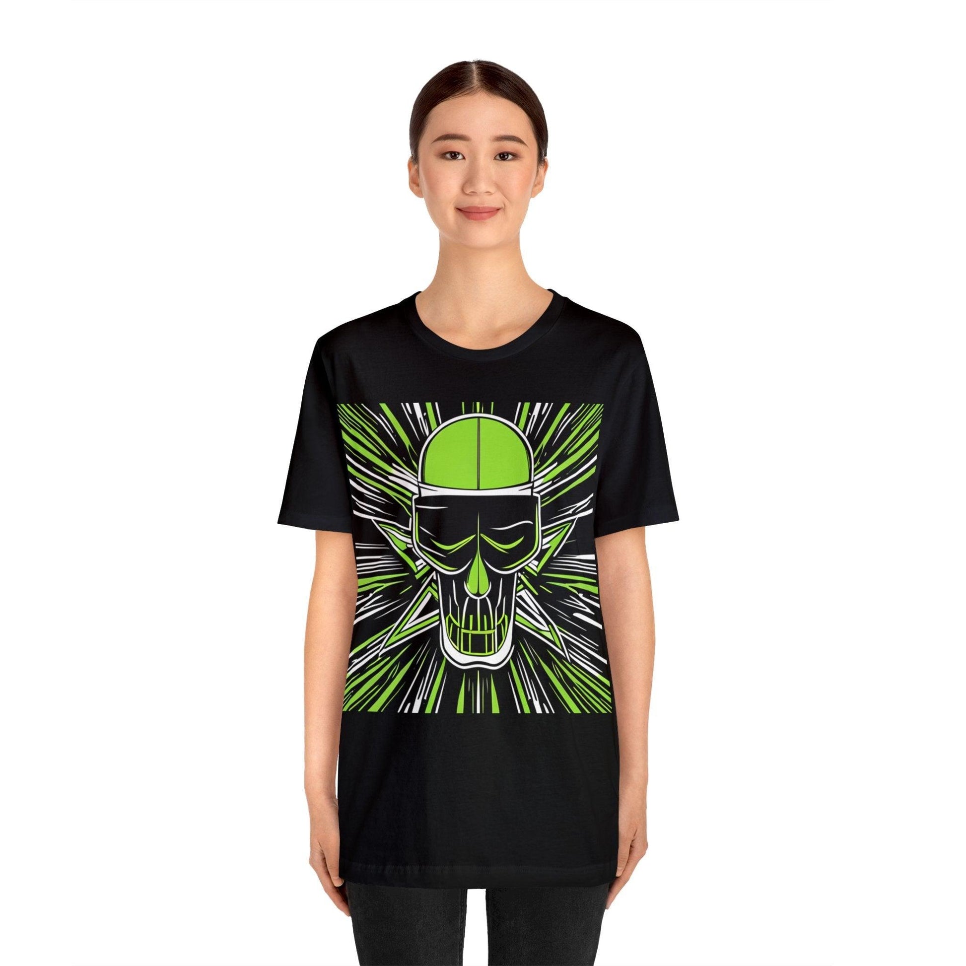 Vigilante Unisex Jersey Short Sleeve Tee - Lizard Vigilante