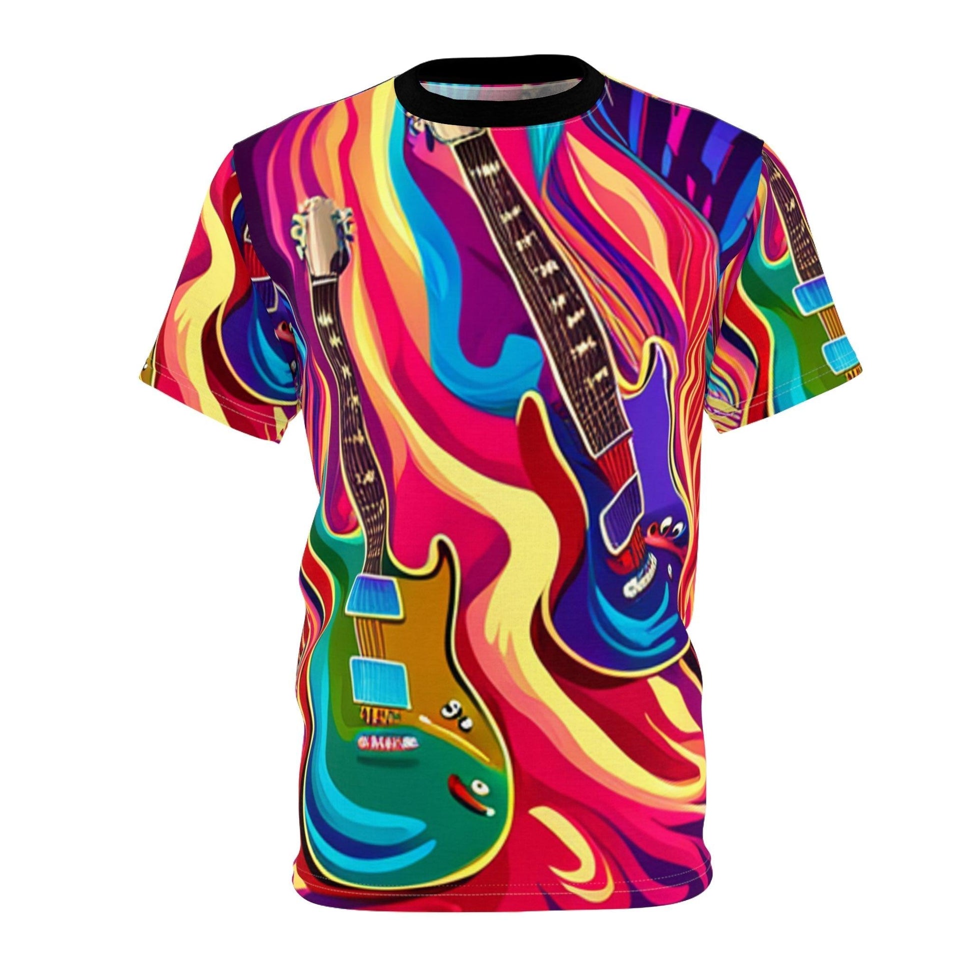 Psychedelic Things Unisex Tees - Premium All Over Prints from Printify - Just $39.99! Shop now at Lizard Vigilante