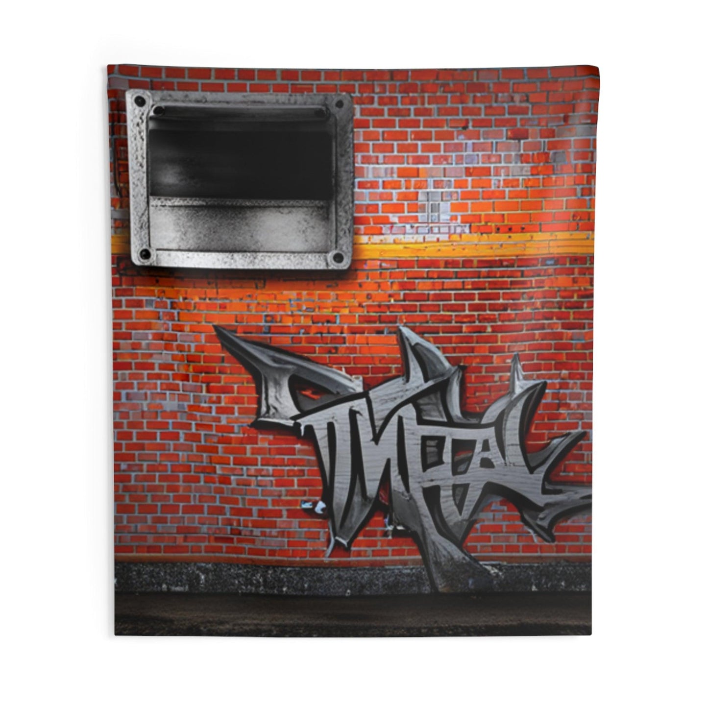 Metal Graf Indoor Wall Tapestries - Lizard Vigilante