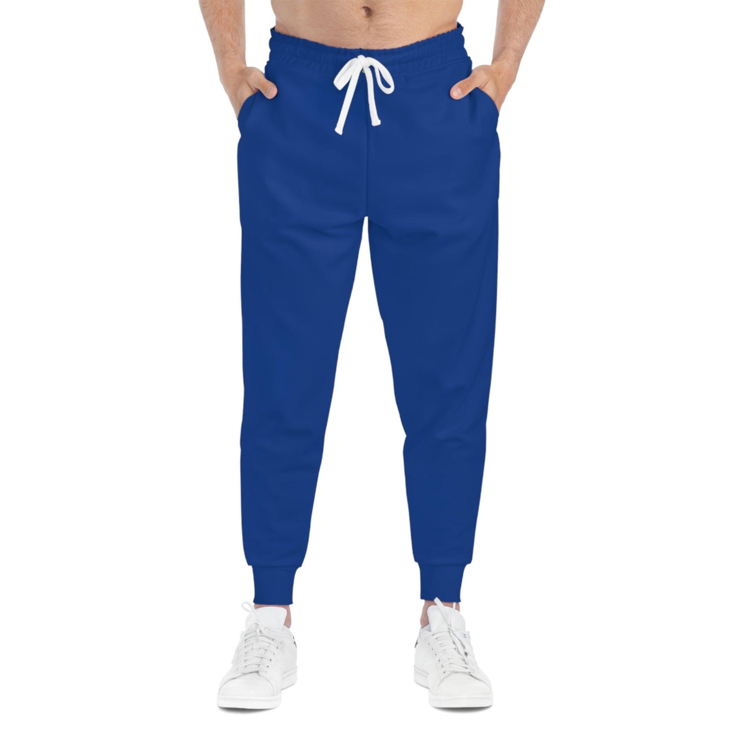 Comfortable Athletic Joggers - Blue - Lizard Vigilante