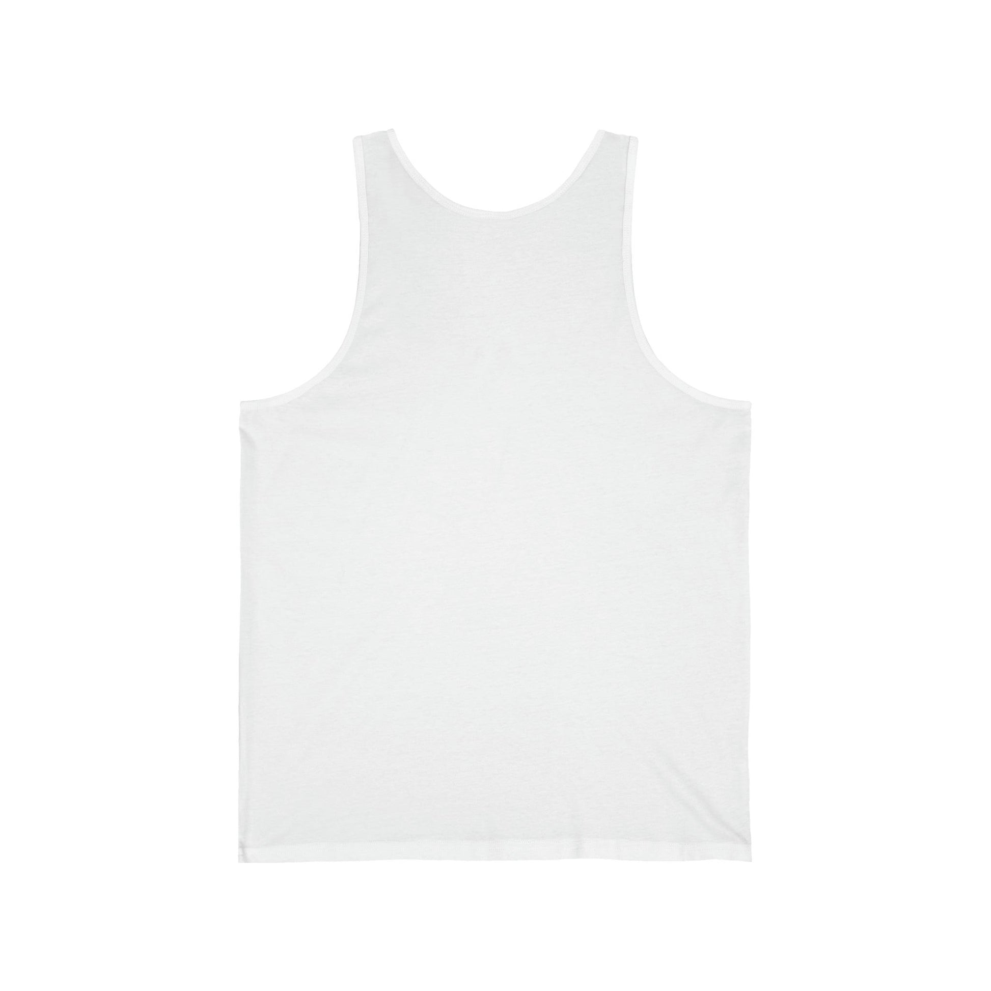 Half Toked Unisex Jersey Tank - Lizard Vigilante