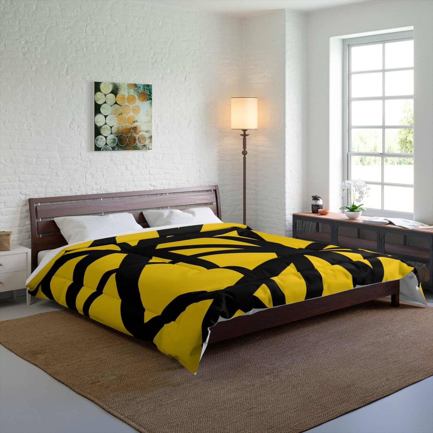 VH 2 Comforter - Premium Home Decor from Printify - Just $121.99! Shop now at Lizard Vigilante