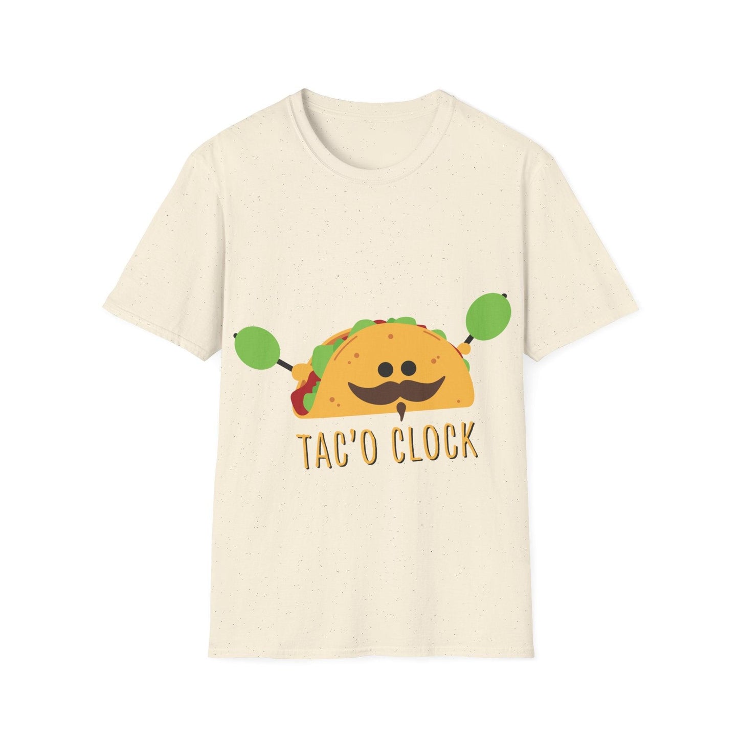 Tac'o Clock Unisex Softstyle T-Shirt - Lizard Vigilante