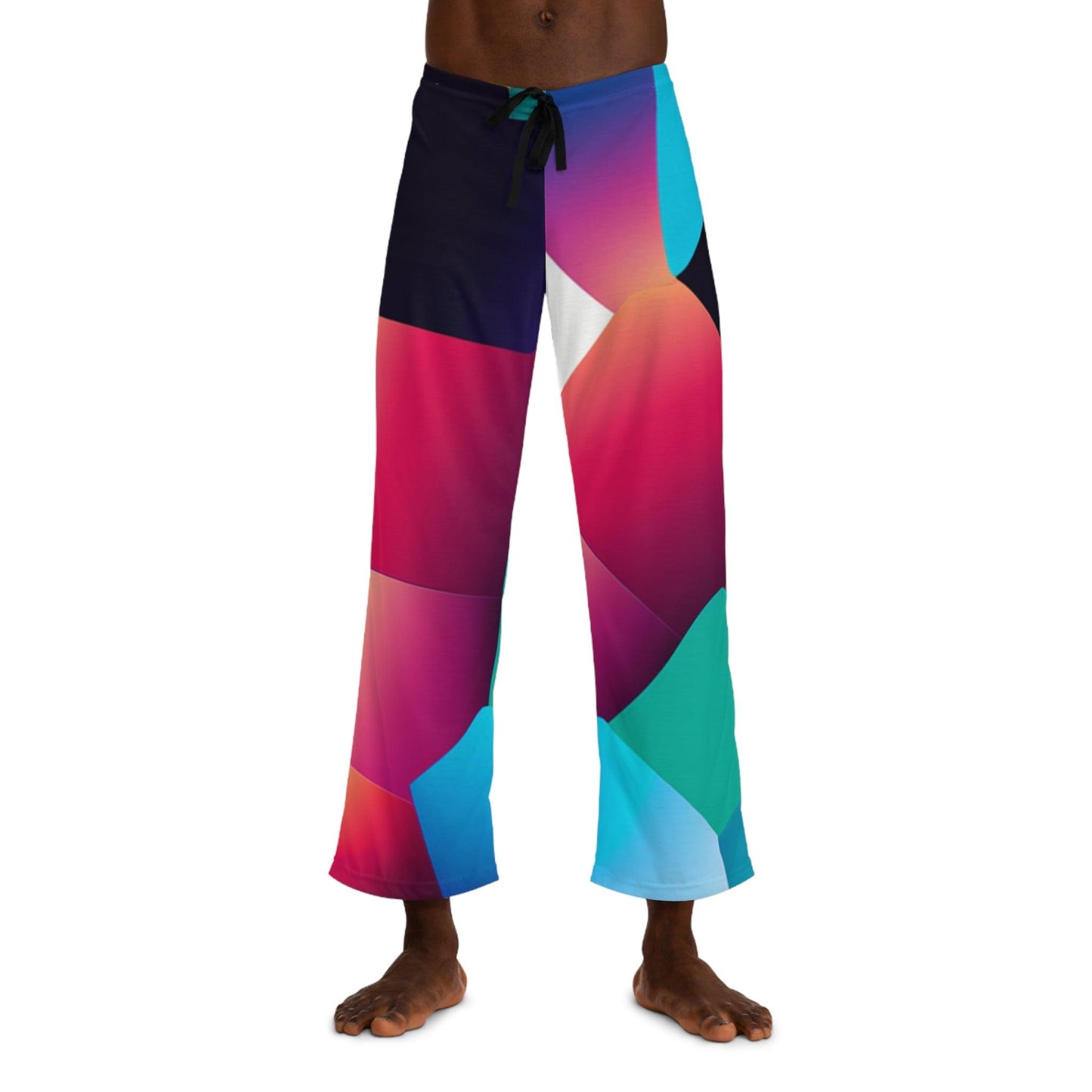 MultyColor Men's Pajama Pants - Lizard Vigilante