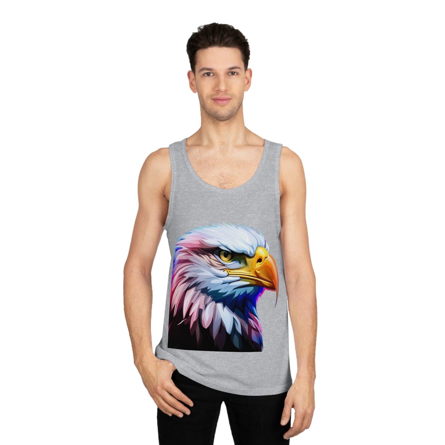 American Profile Unisex Softstyle™ Tank Top - Lizard Vigilante