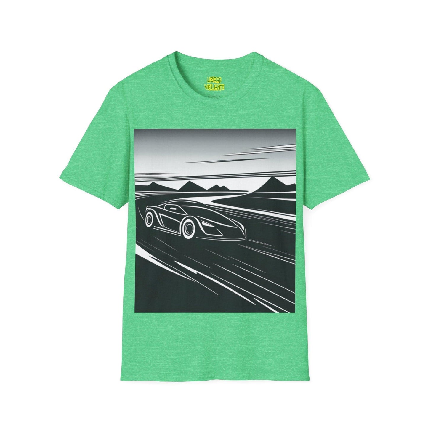 Automo Unisex Softstyle T-Shirt - Lizard Vigilante