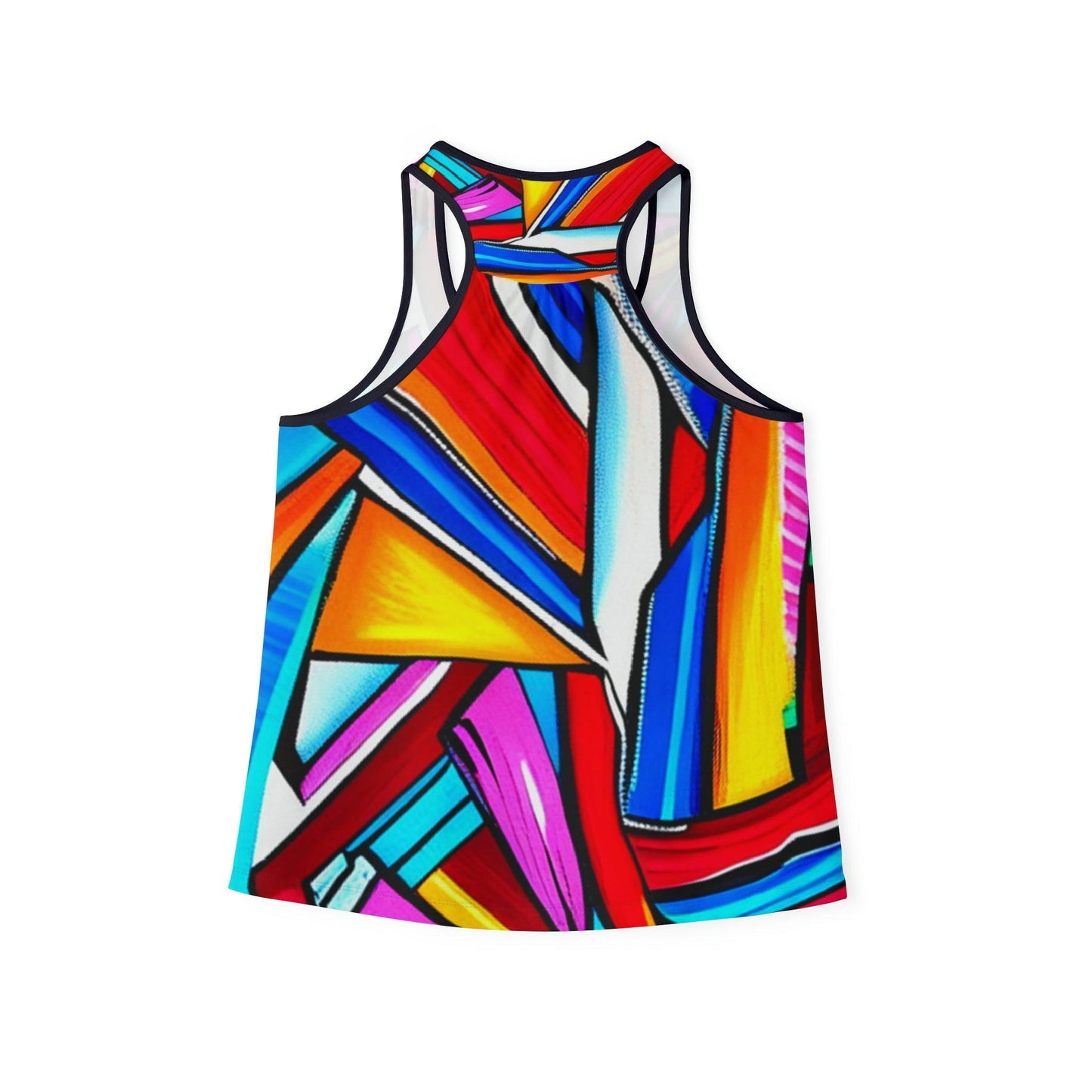 Geometrocide Women's Tank Top - Lizard Vigilante