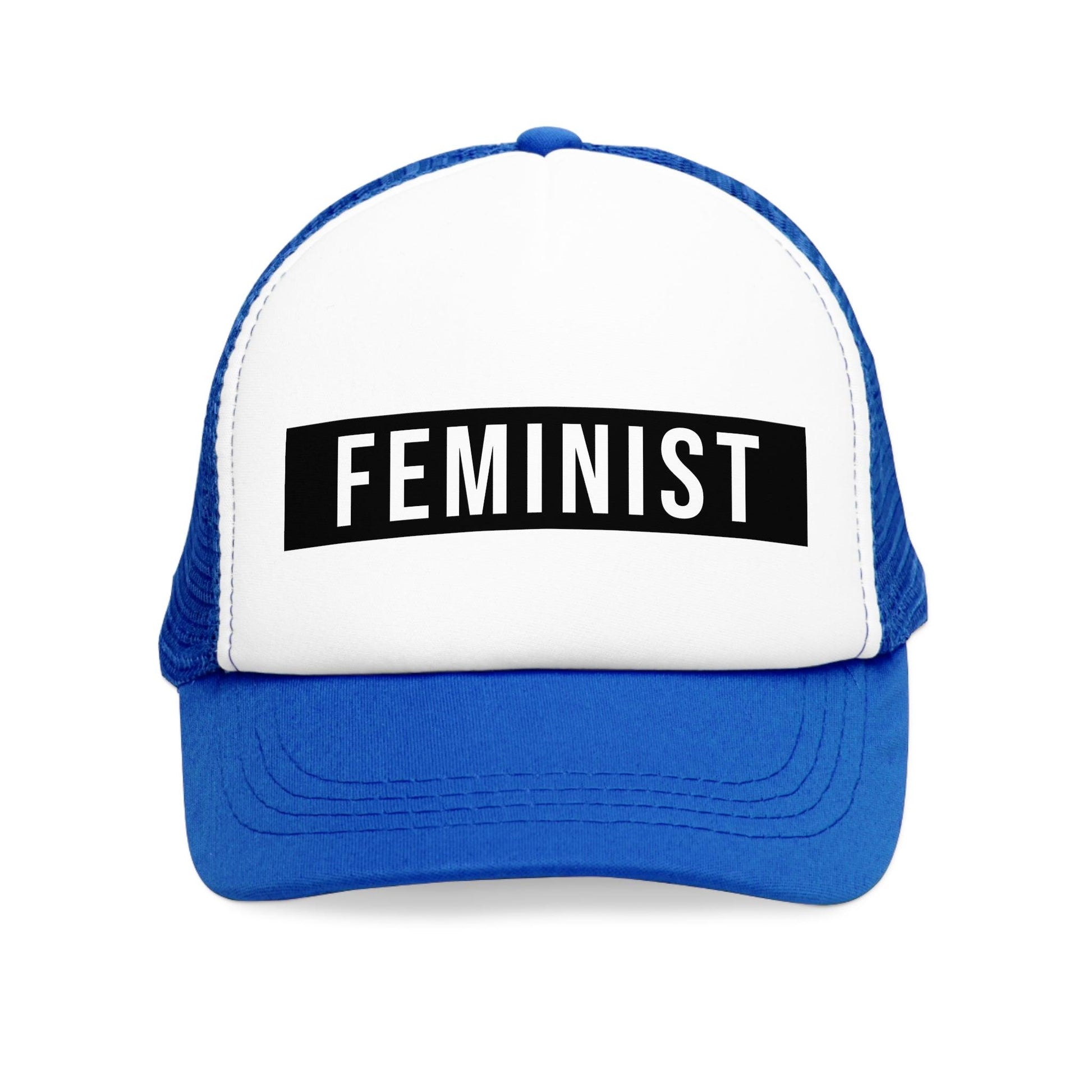 Feminist Mesh Cap - Lizard Vigilante