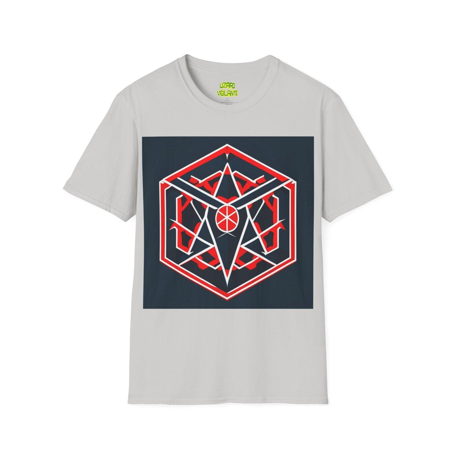 Rubitch Block Unisex Softstyle T-Shirt - Lizard Vigilante