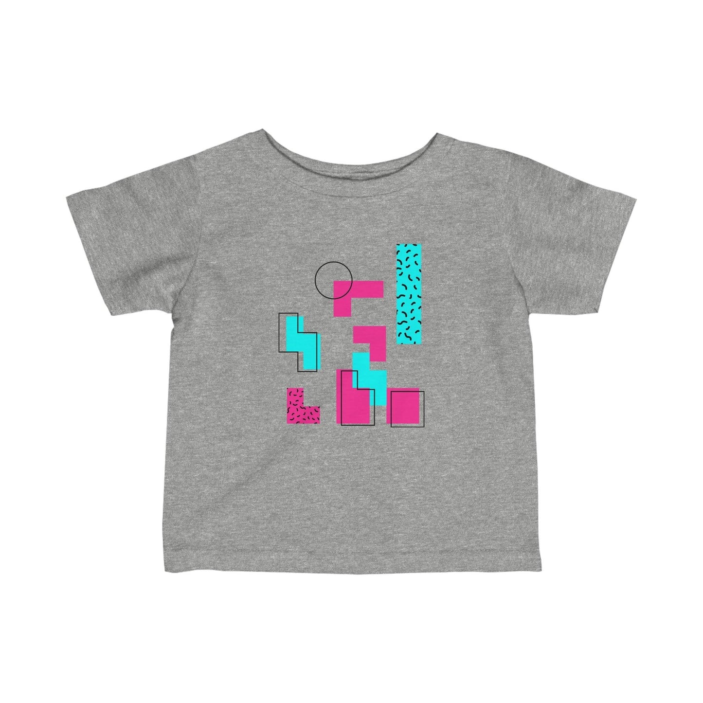 Comfy 80s Baby Infant Fine Jersey Tee - Lizard Vigilante