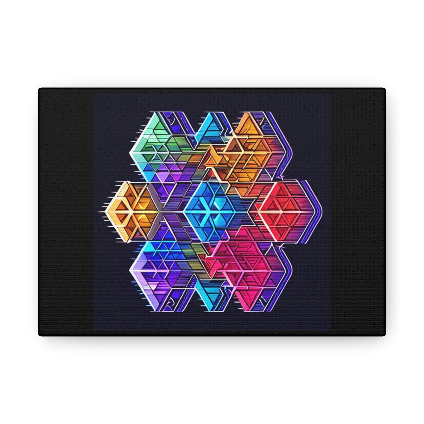 Ai Metricon Canvas Gallery Wraps - Premium Canvas from Printify - Just $22.98! Shop now at Lizard Vigilante