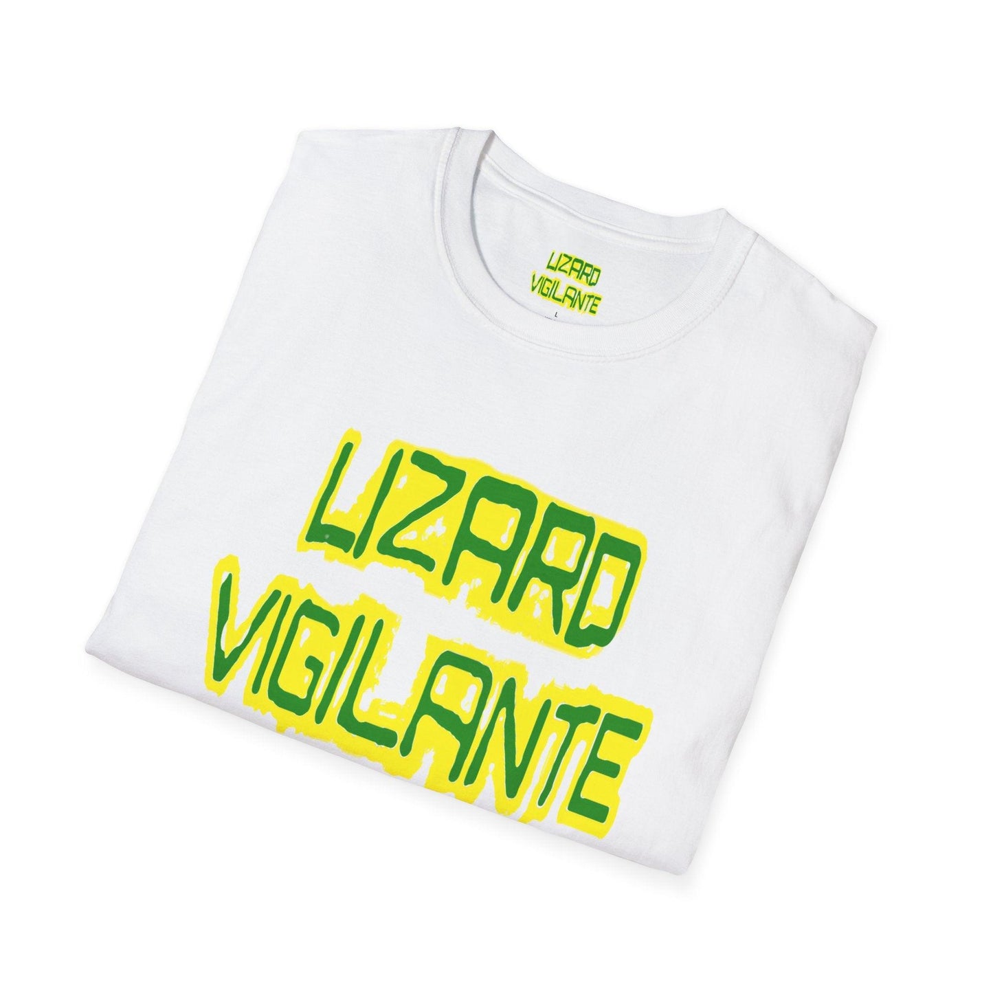 LIZARD VIGILANTE Unisex Softstyle T-Shirt - Lizard Vigilante