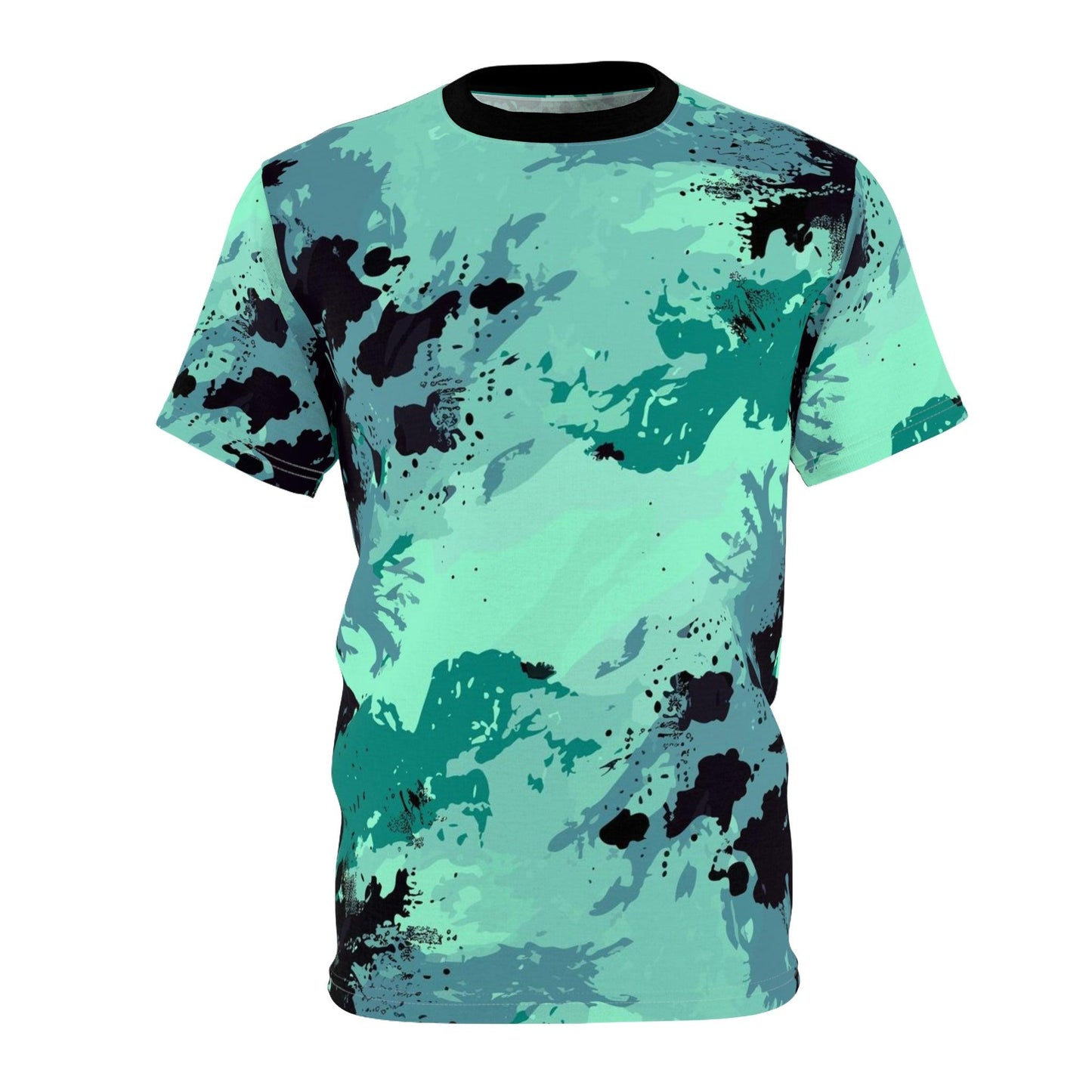 Bay Camo Unisex Cut & Sew Tee (AOP) - Lizard Vigilante