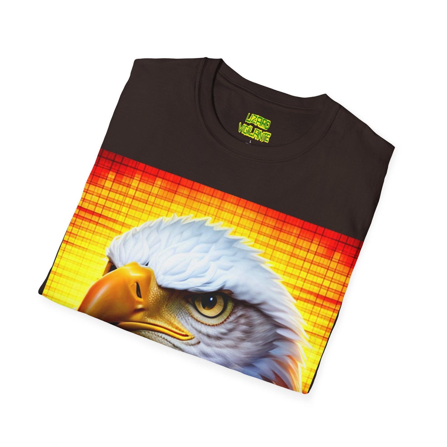 American Bird Unisex Softstyle T-Shirt - Lizard Vigilante