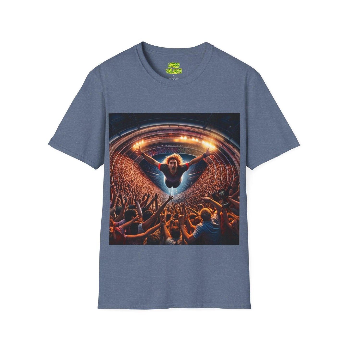 Concert Bliss Unisex Softstyle T-Shirt - Lizard Vigilante