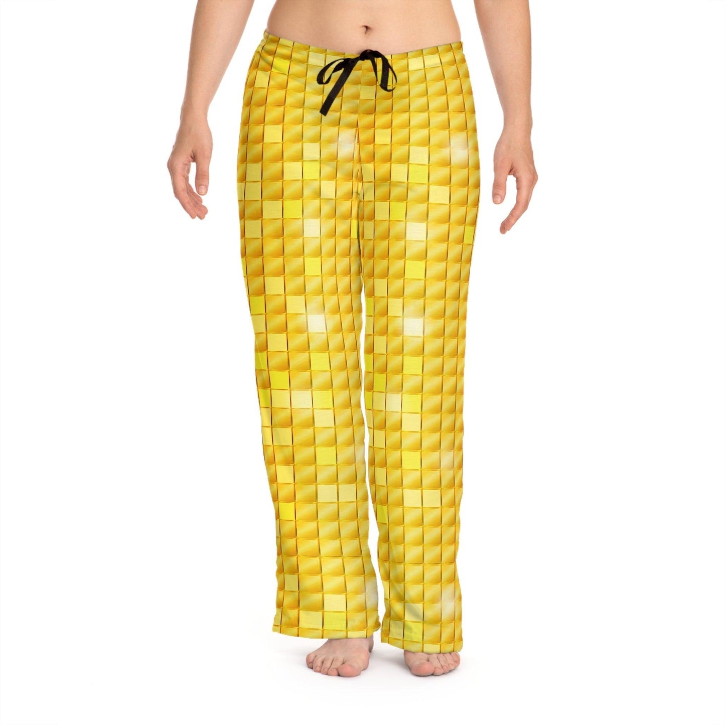 GoldStakt Women's Pajama Pants - Lizard Vigilante