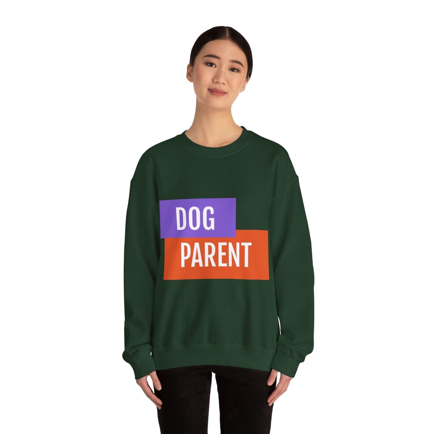 DOG PARENT Unisex Heavy Blend™ Crewneck Sweatshirt - Lizard Vigilante