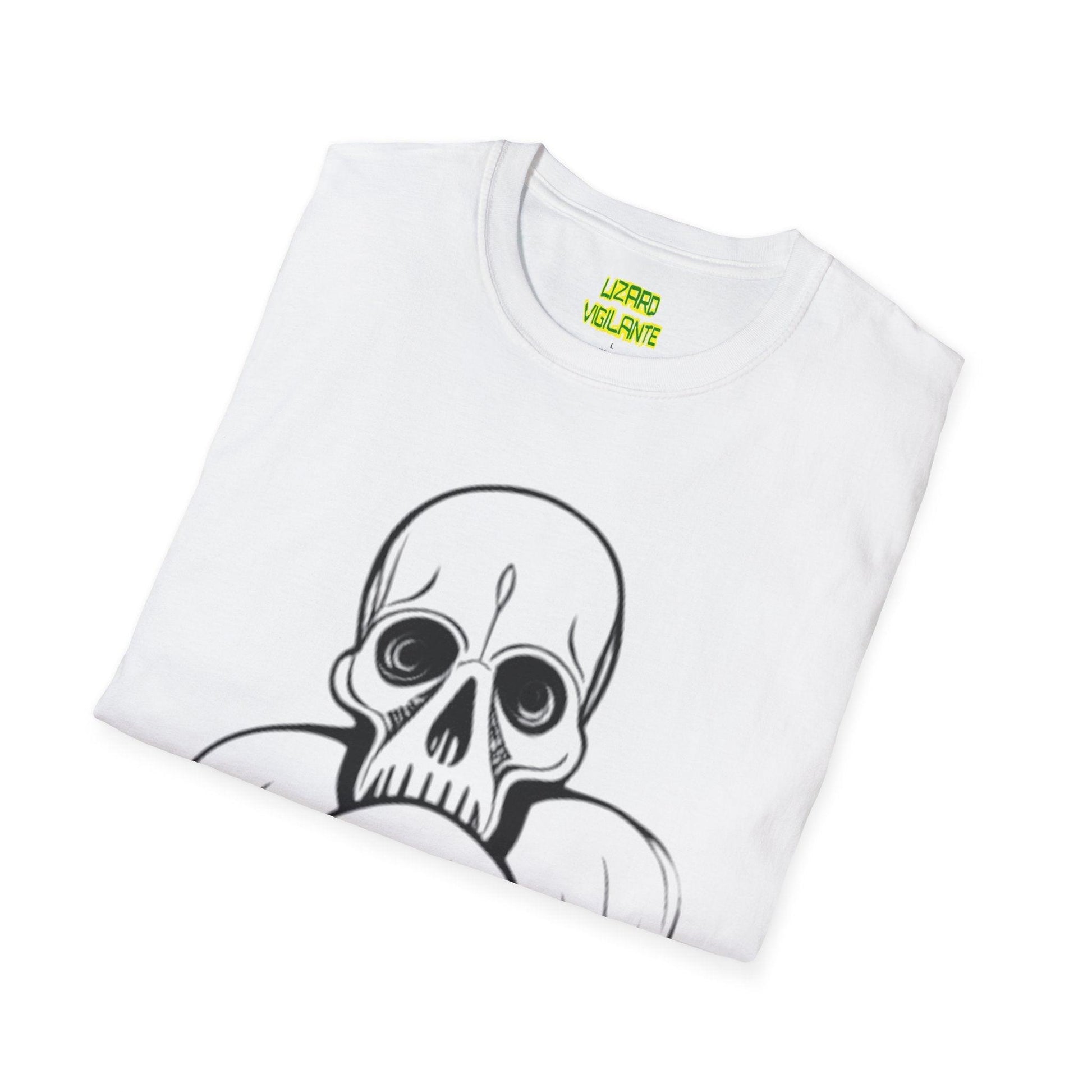 SkullStakt Unisex Softstyle T-Shirt - Lizard Vigilante