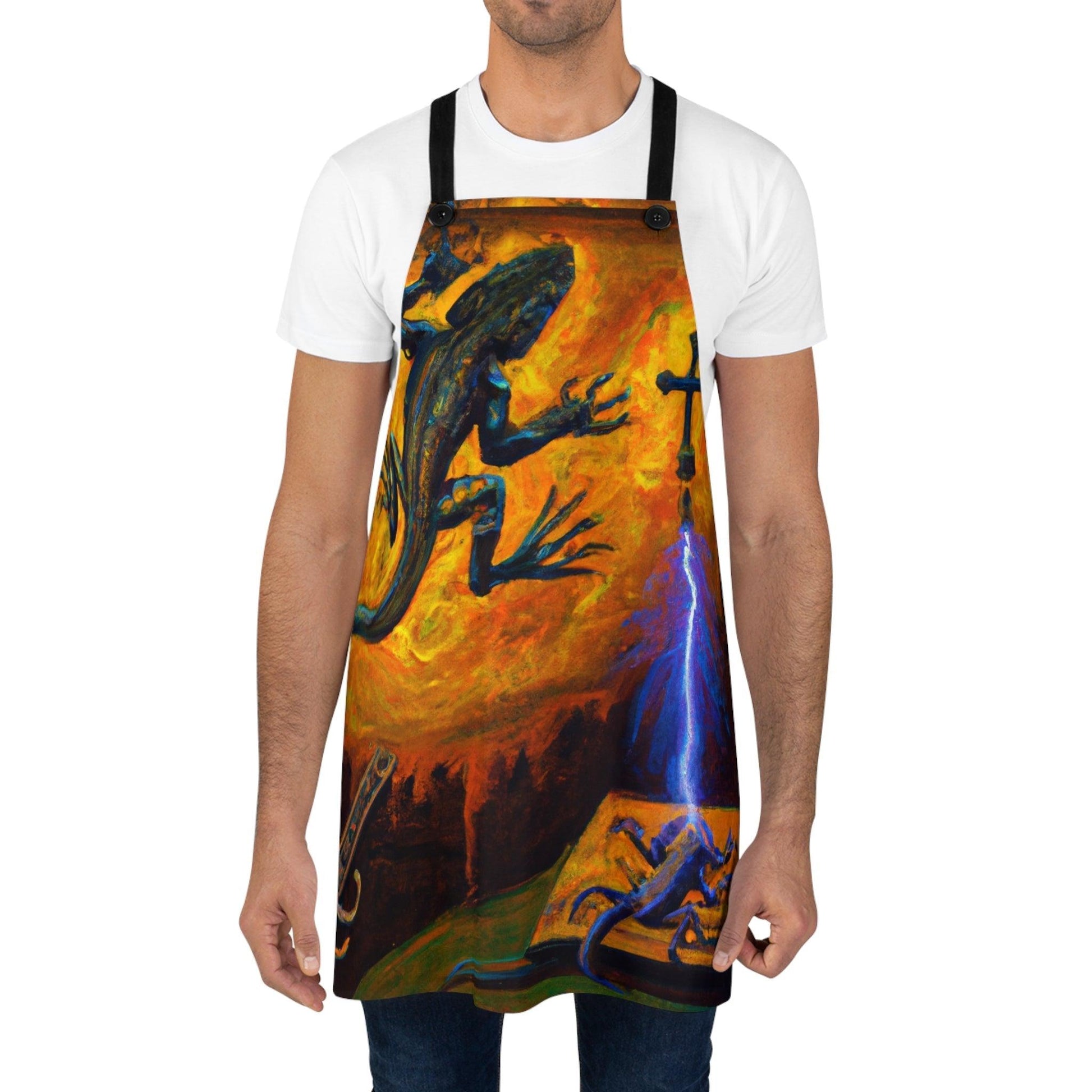 Lizard Origins Apron - Lizard Vigilante