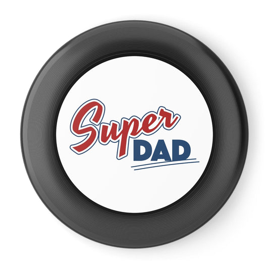 Super Dad Wham-O Frisbee - Lizard Vigilante