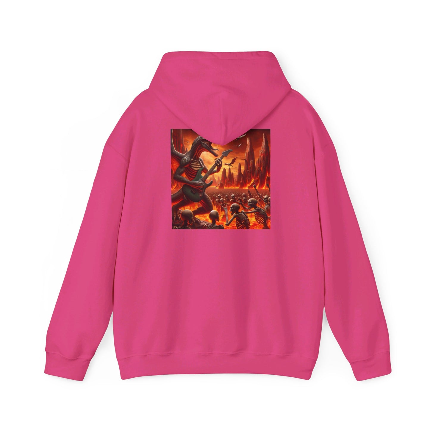 Lizard H. Cripes Unisex Heavy Blend™ Hooded Sweatshirt - Premium Hoodie from Printify - Just $51.57! Shop now at Lizard Vigilante