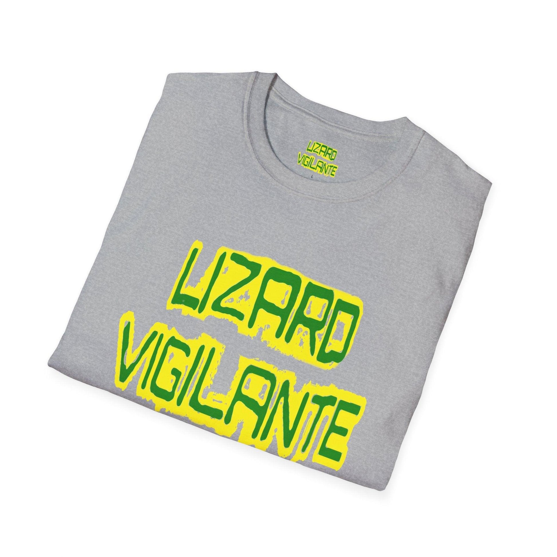 LIZARD VIGILANTE Unisex Softstyle T-Shirt - Lizard Vigilante