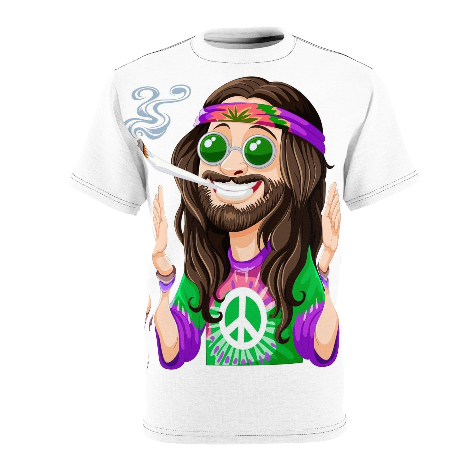 Stoner Hippie Unisex Tee Shirt - Lizard Vigilante