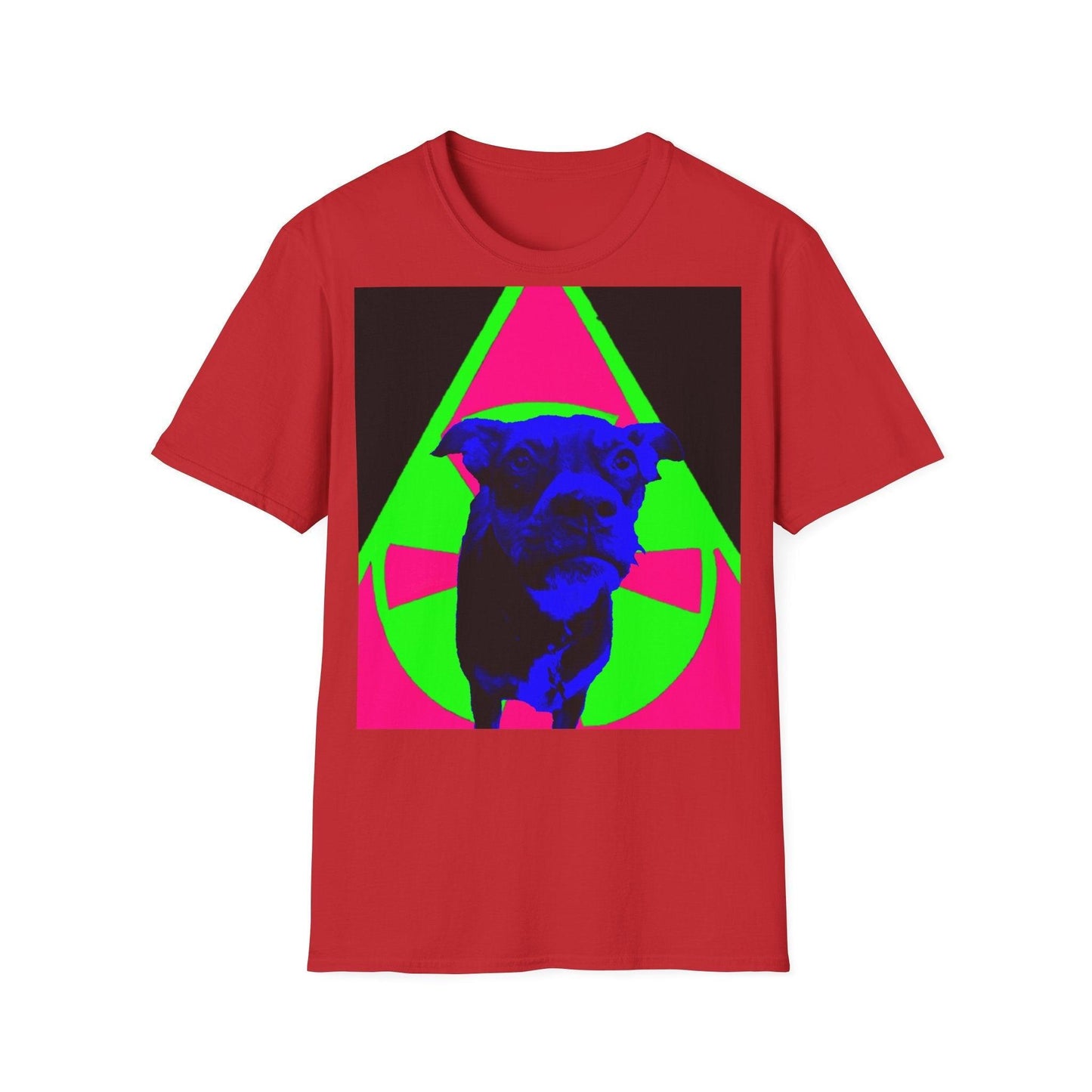 Primo Rocks III Unisex Softstyle T-Shirt - Lizard Vigilante