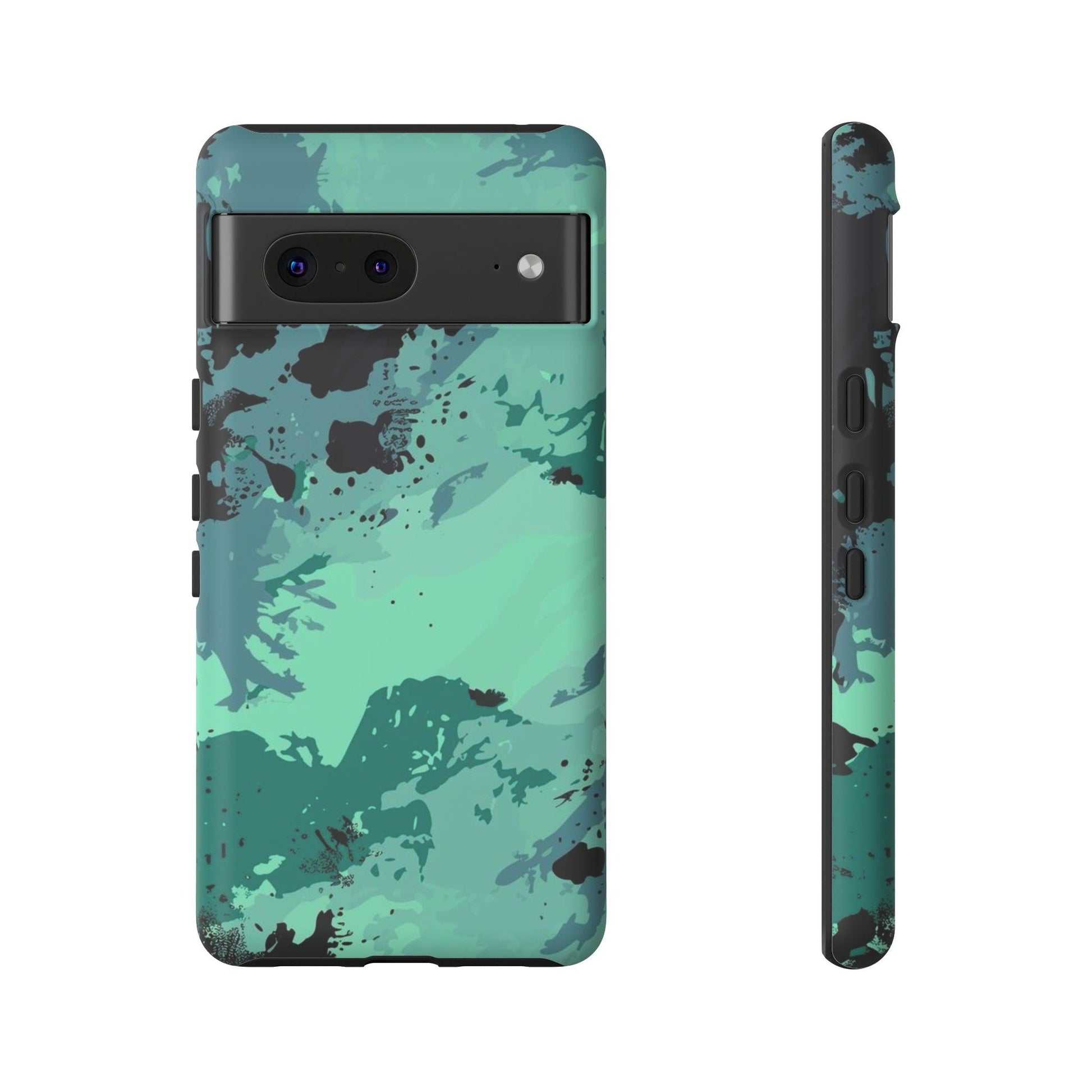 Bay Camo Tough Cases - Lizard Vigilante