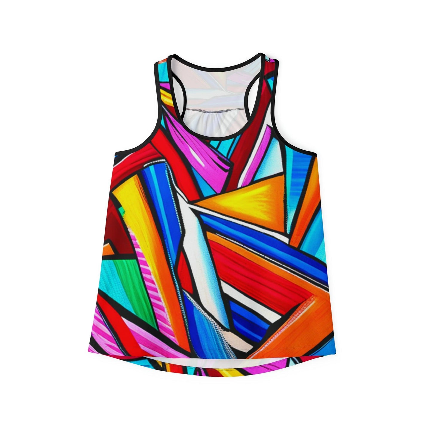 Geometrocide Women's Tank Top - Lizard Vigilante