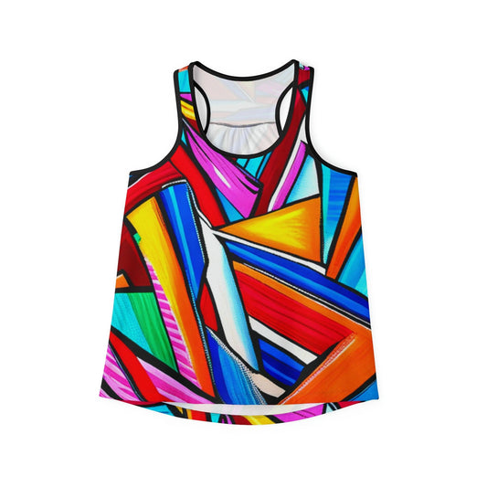 Geometrocide Women's Tank Top - Lizard Vigilante