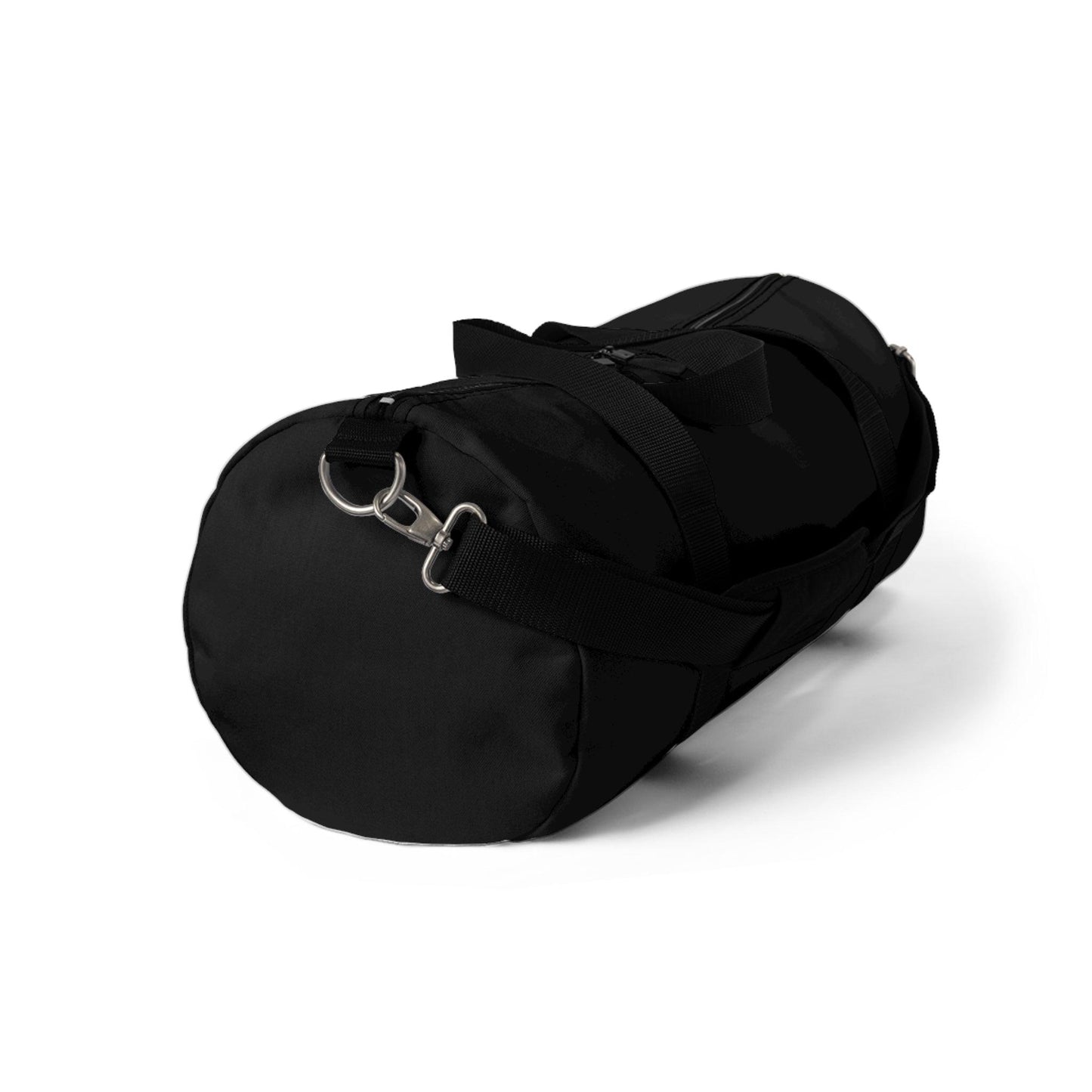 Black Duffel Bag - Lizard Vigilante