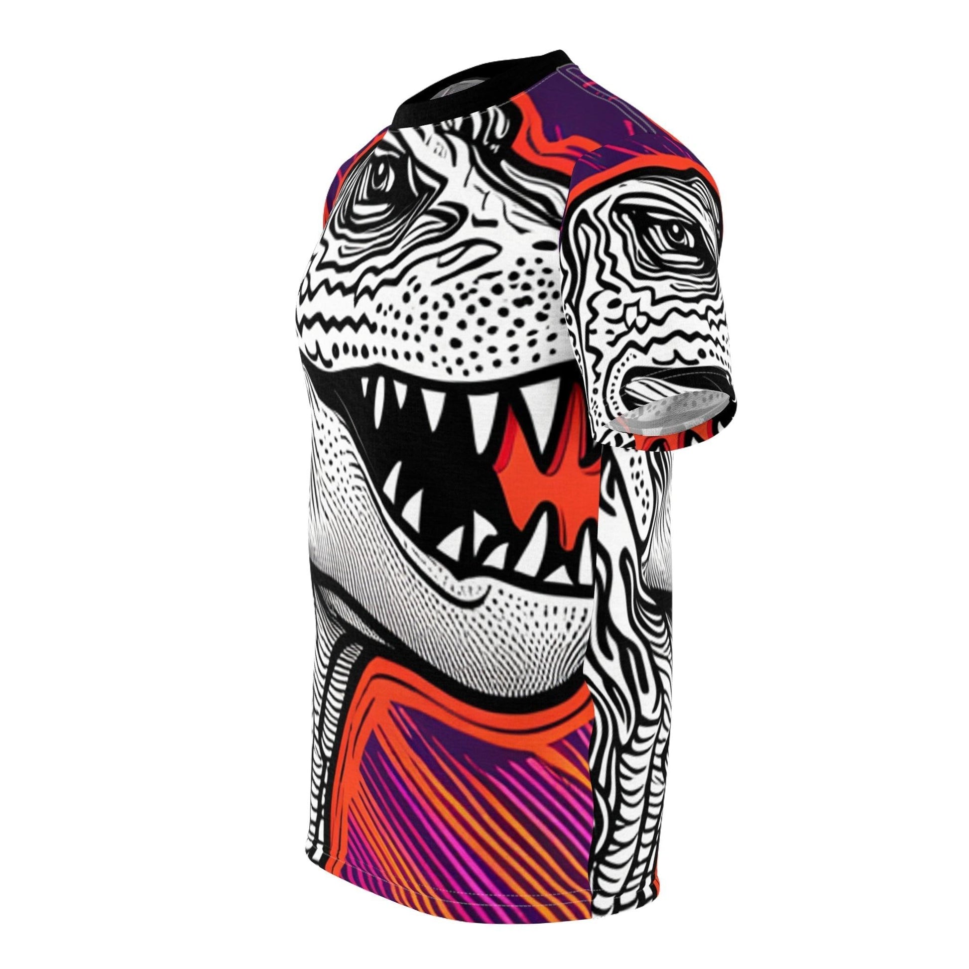 DinoGraphic Unisex Tee - Lizard Vigilante