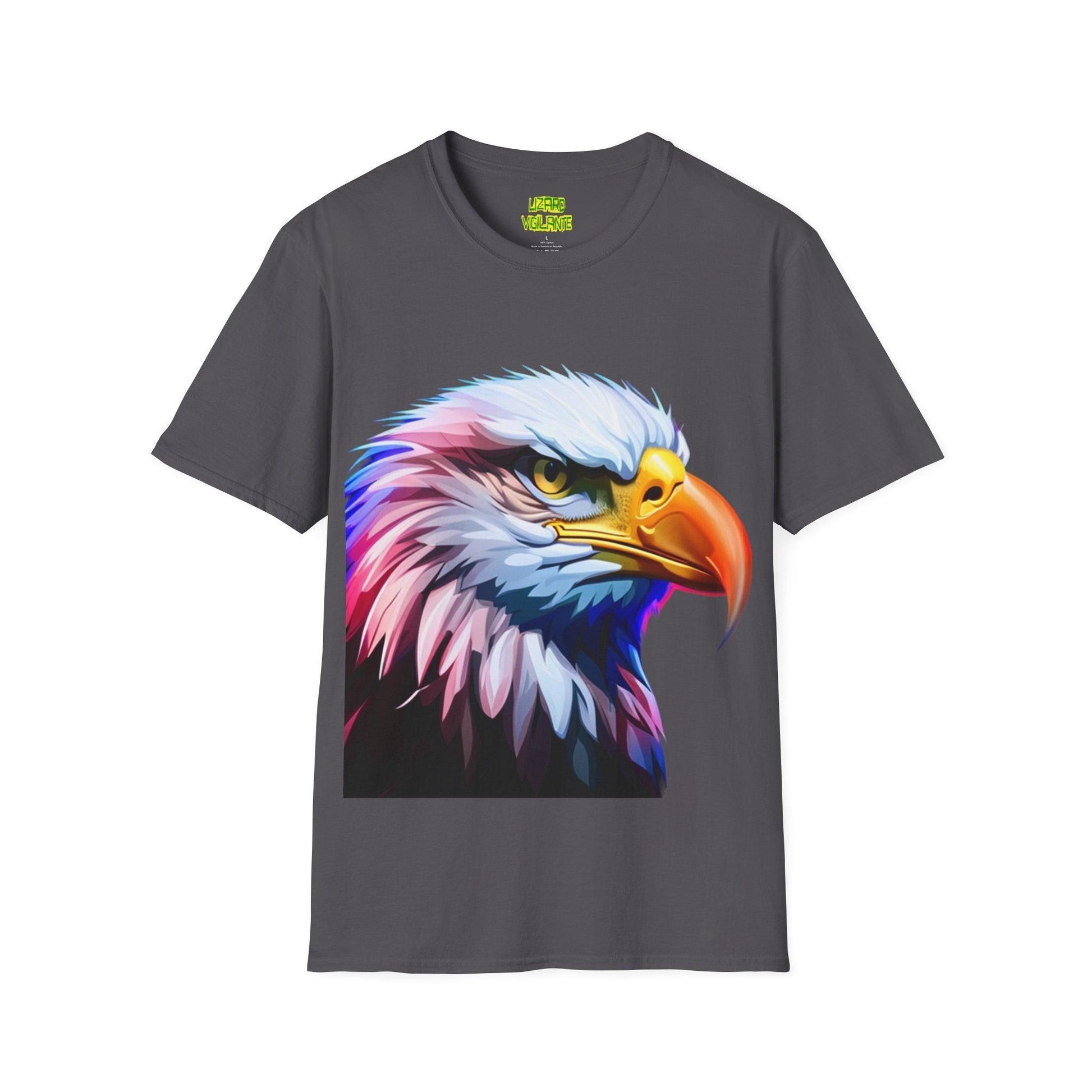 American Profile Unisex Softstyle T-Shirt - Lizard Vigilante