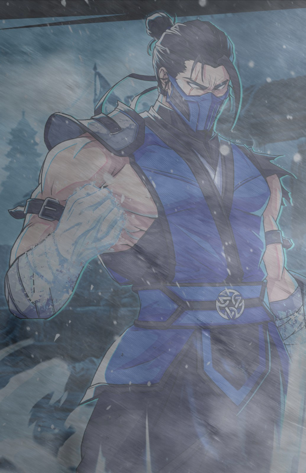 FAME: ED BOON - JHONY CABALLERO METAL VARIANT TERRIFICON 2025 EXCLUSIVE