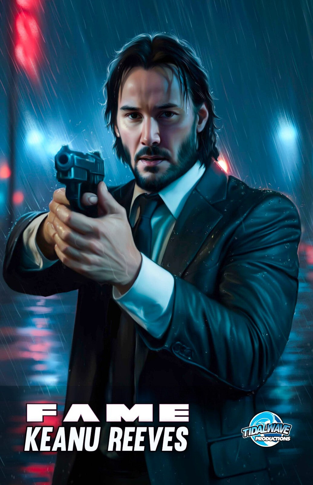 FAME: KEANU REEVES - ULYA STUZHUK TRADE VARIANT FANEXPO DALLAS 2025 EXCLUSIVE