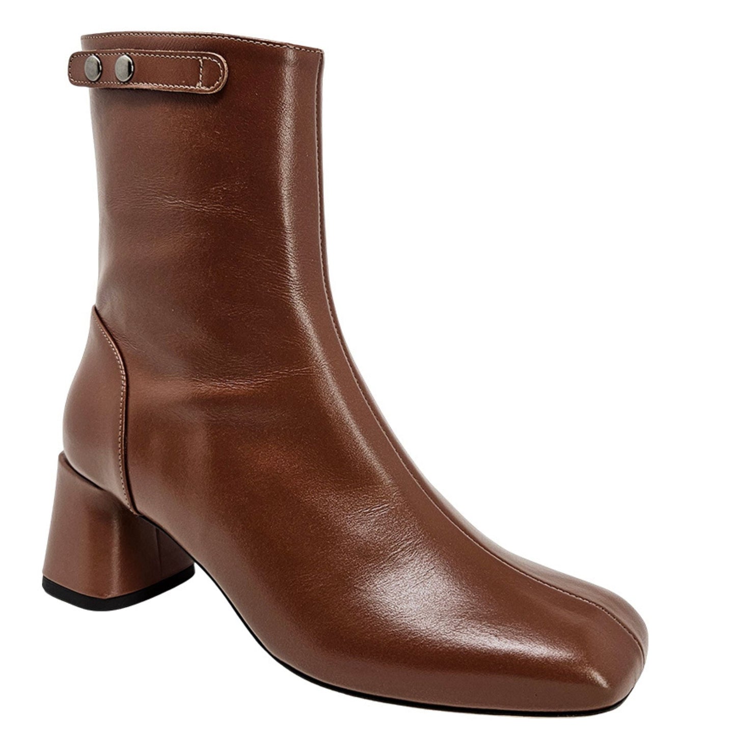 The Keli Chocolate Ankle Boot