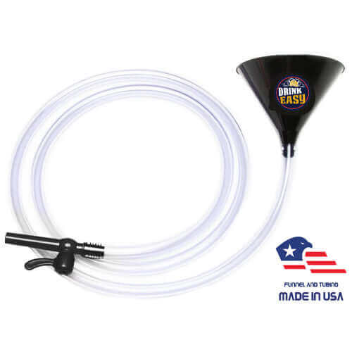 Ultimate Beer Funnel with Valve