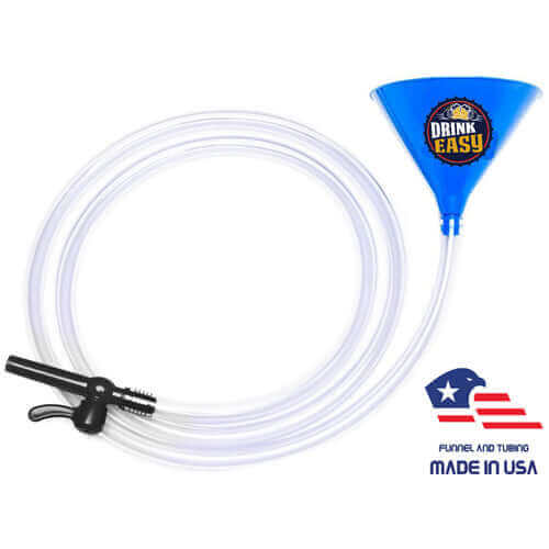 Ultimate Beer Funnel with Valve