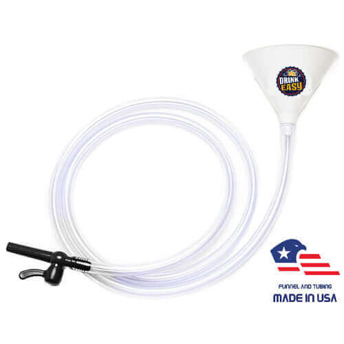 Ultimate Beer Funnel with Valve